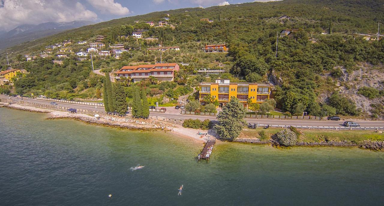 Residence Castelli Brenzone sul Garda Exterior foto