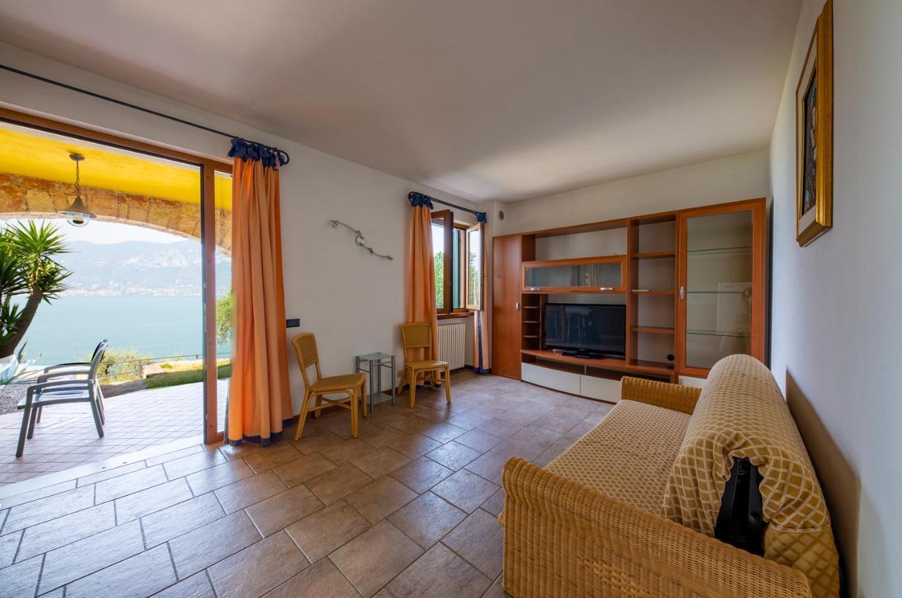 Residence Castelli Brenzone sul Garda Exterior foto