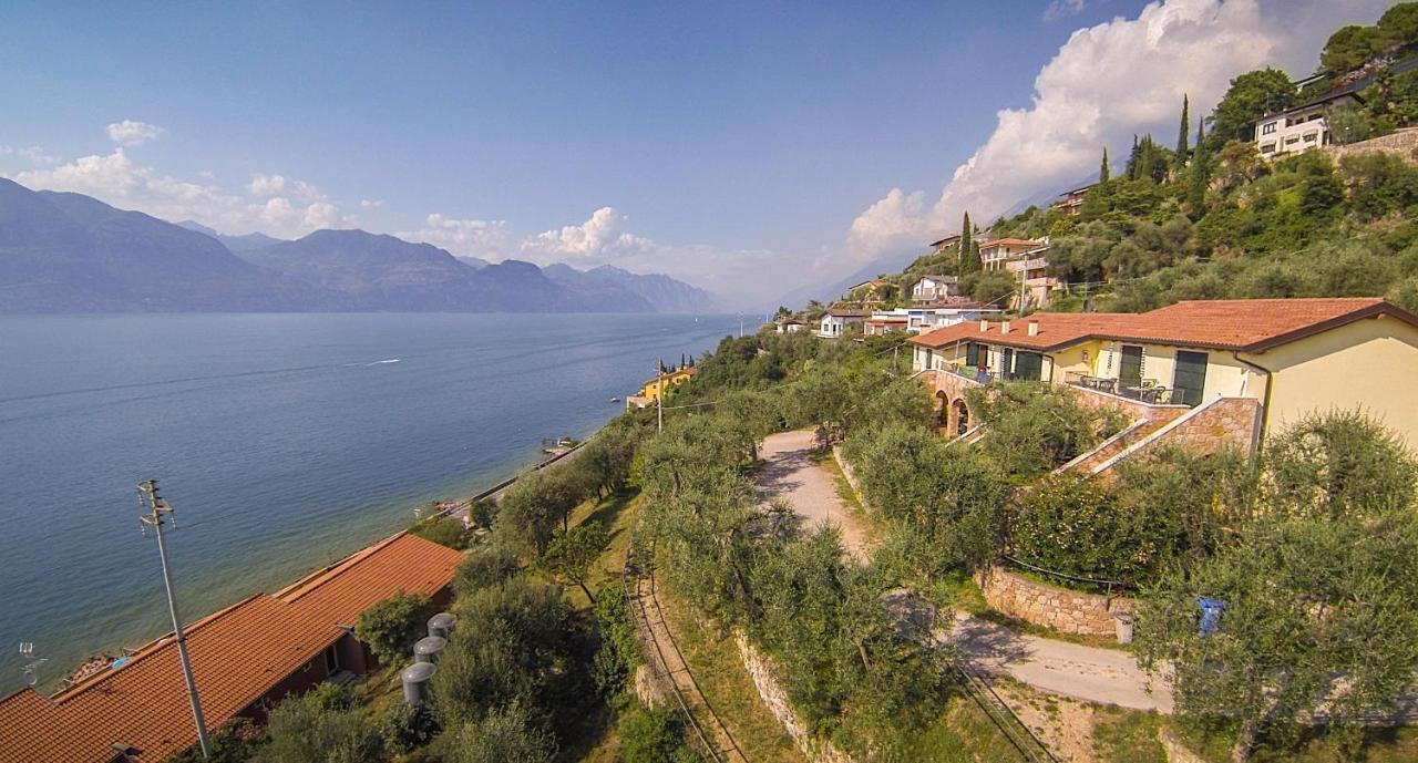 Residence Castelli Brenzone sul Garda Exterior foto