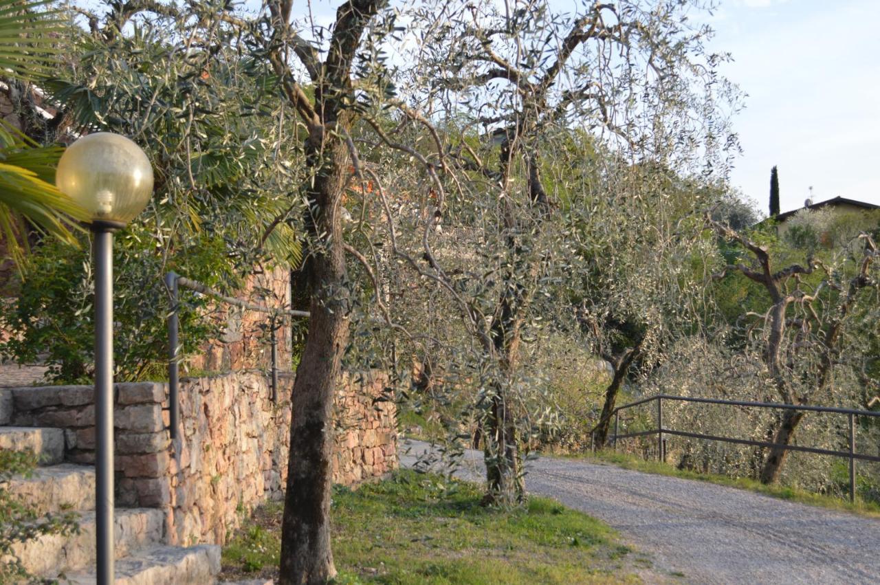 Residence Castelli Brenzone sul Garda Exterior foto
