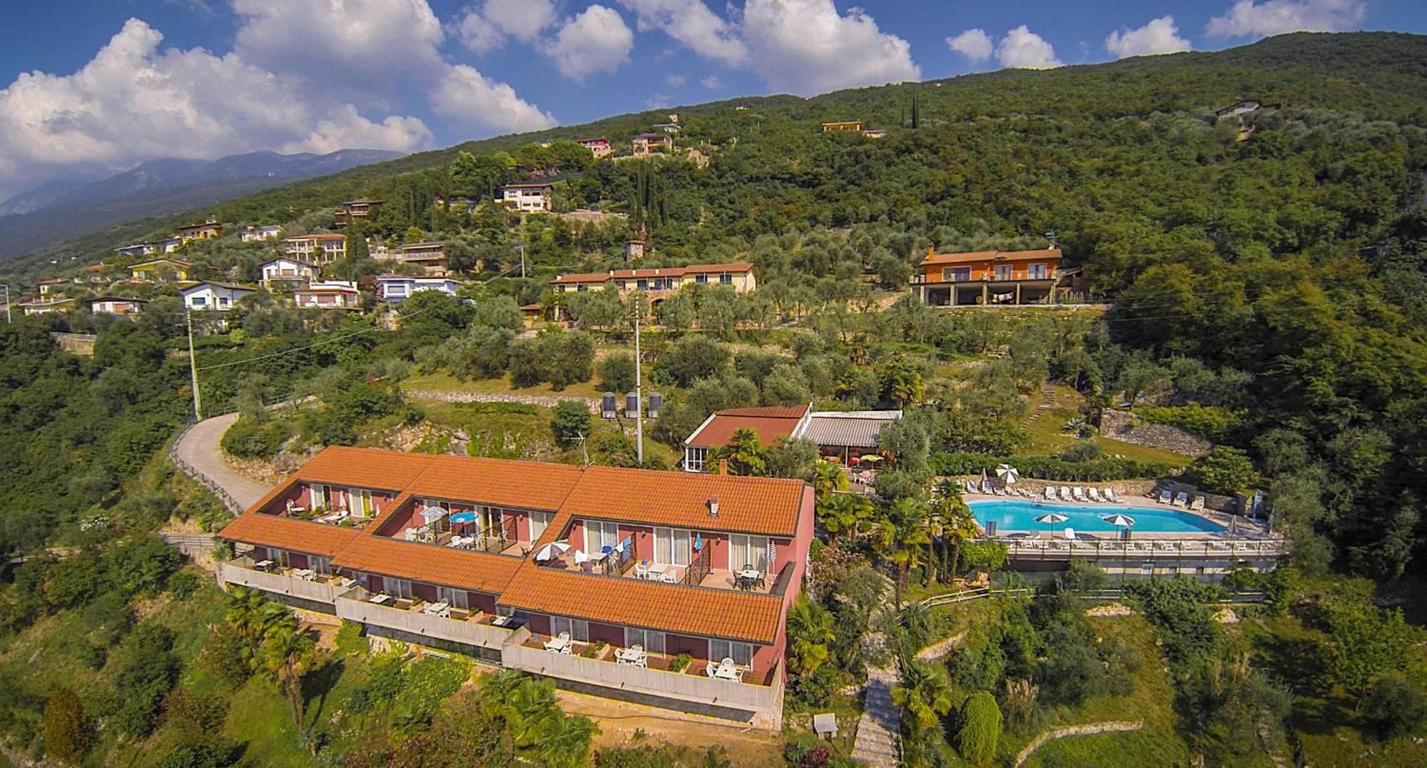Residence Castelli Brenzone sul Garda Exterior foto