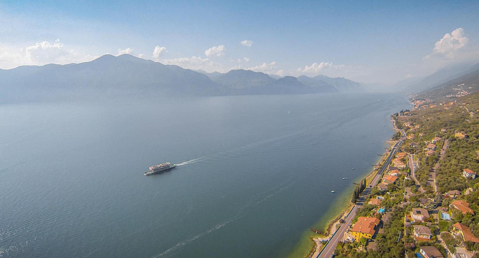 Residence Castelli Brenzone sul Garda Exterior foto