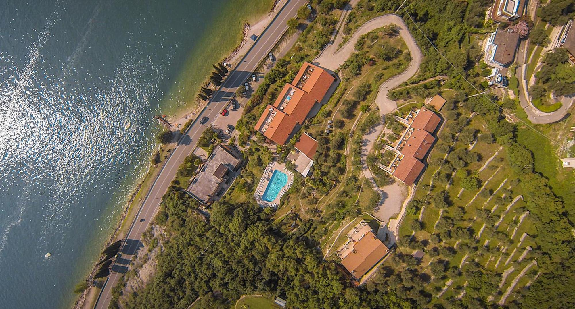 Residence Castelli Brenzone sul Garda Exterior foto