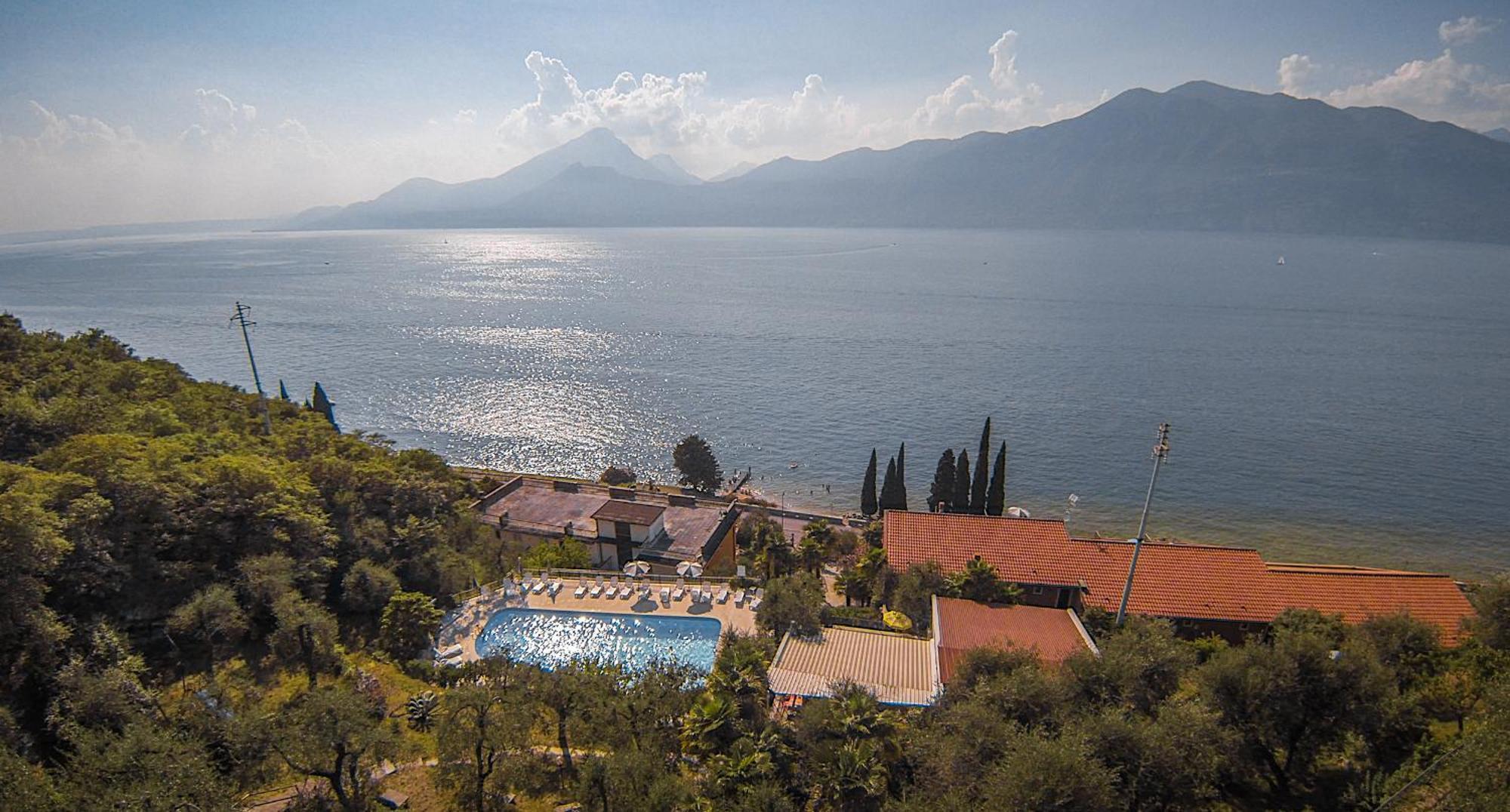 Residence Castelli Brenzone sul Garda Exterior foto