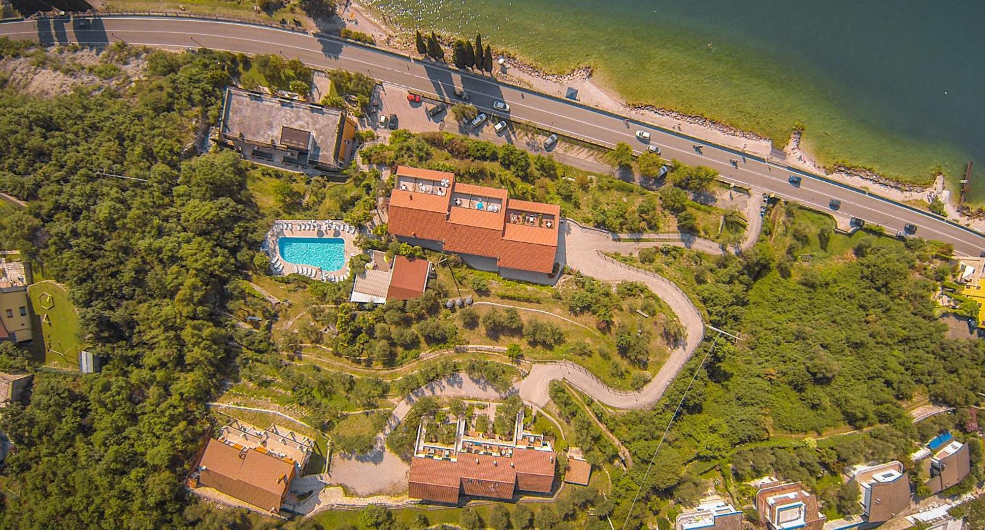 Residence Castelli Brenzone sul Garda Exterior foto