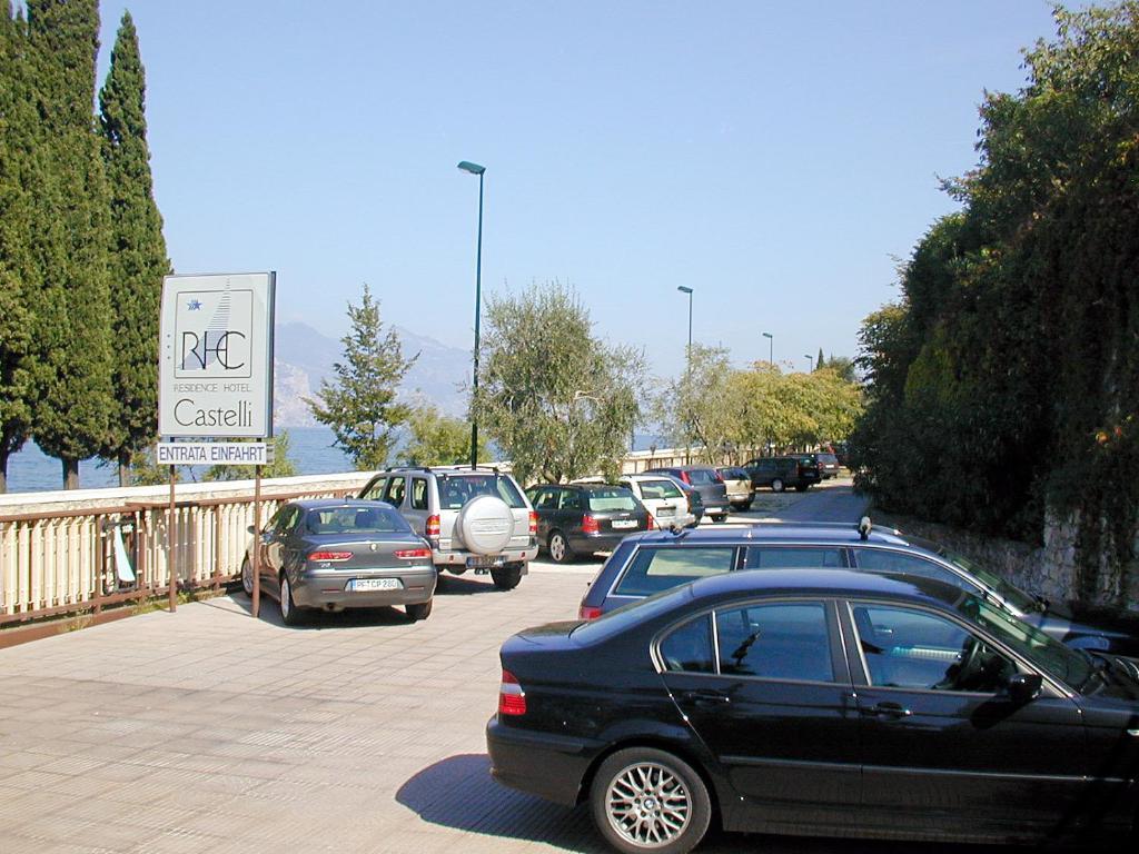Residence Castelli Brenzone sul Garda Exterior foto