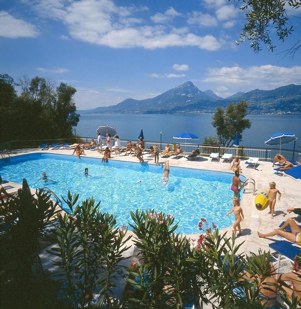 Residence Castelli Brenzone sul Garda Exterior foto