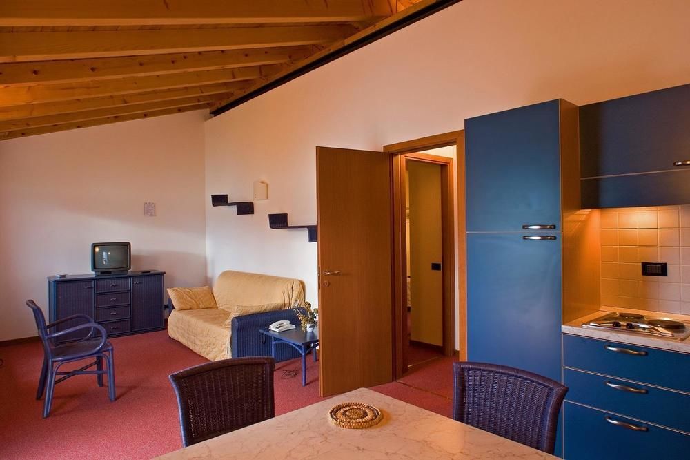 Residence Castelli Brenzone sul Garda Exterior foto