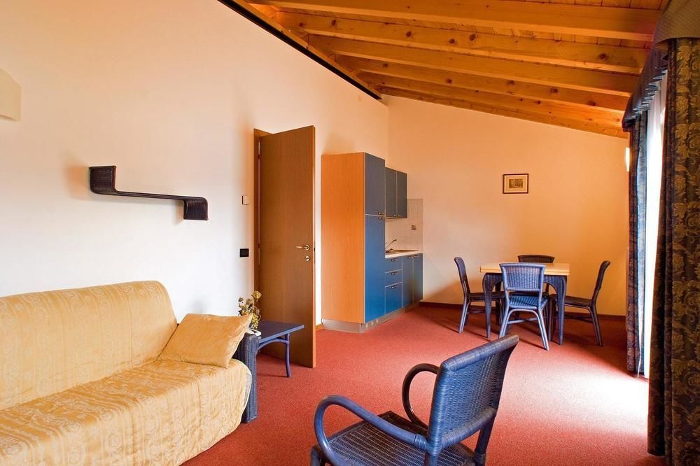 Residence Castelli Brenzone sul Garda Exterior foto